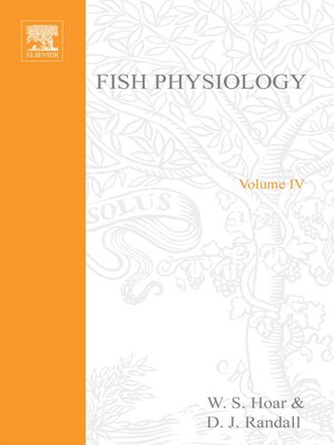 cover image of Fish Physiology,  Volume 4